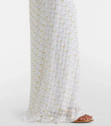 Missoni Lamé one-shoulder maxi dress | Thumbnail 5