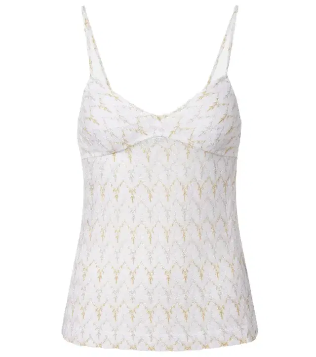 Lamé tank top