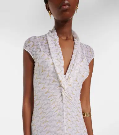 Missoni Lamé maxi dress | Thumbnail 4 Missoni Lamé maxi dress | Thumbnail 4