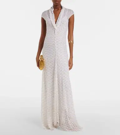 Missoni Lamé maxi dress | Thumbnail 5 Missoni Lamé maxi dress | Thumbnail 5