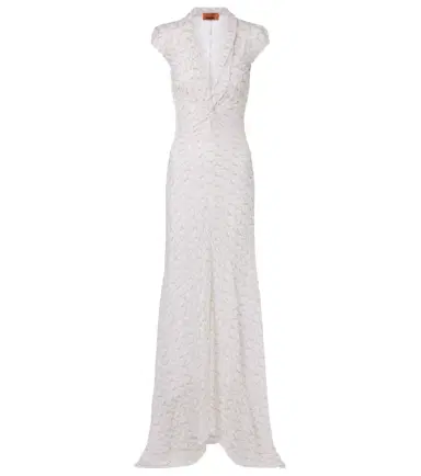 Missoni Lamé maxi dress | Thumbnail 1 Missoni Lamé maxi dress | Thumbnail 1