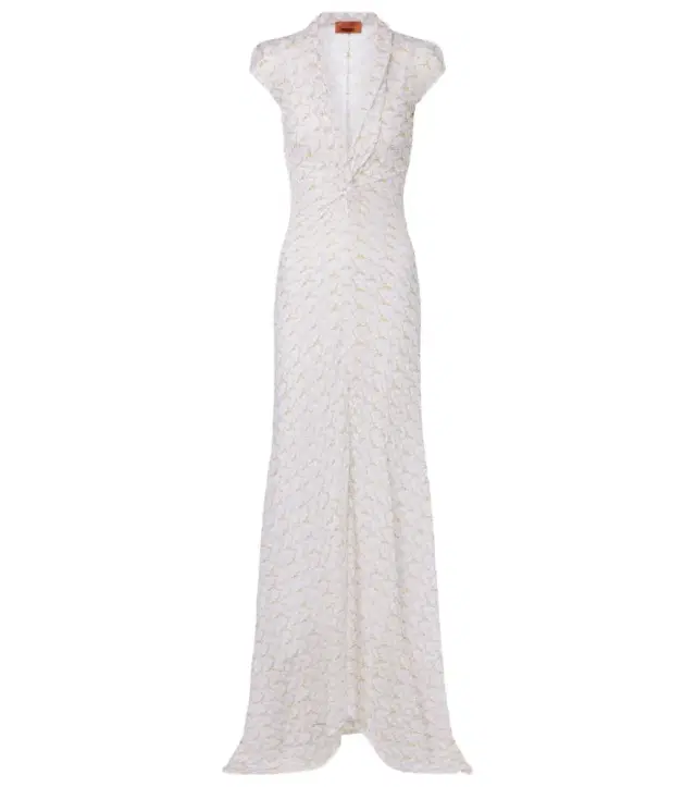 Missoni Lamé maxi dress