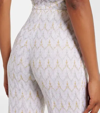 Missoni Lamé flared pants | Thumbnail 4 Missoni Lamé flared pants | Thumbnail 4