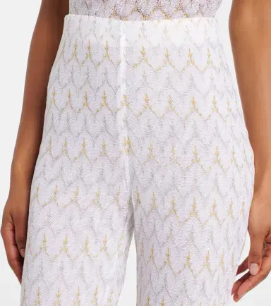 Missoni Lamé flared pants | Thumbnail 5 Missoni Lamé flared pants | Thumbnail 5