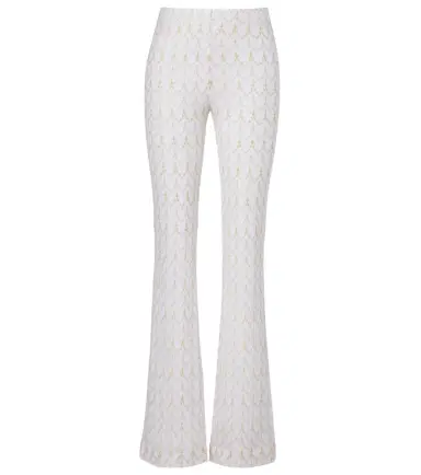Missoni Lamé flared pants | Thumbnail 1 Missoni Lamé flared pants | Thumbnail 1