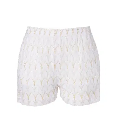 Missoni Open-knit lamé shorts | Thumbnail 1