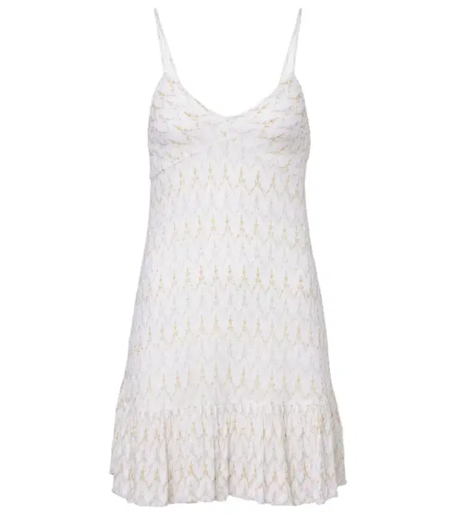 Missoni Lamé minidress