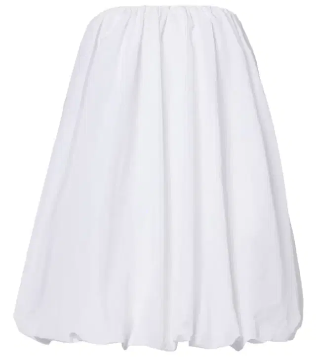 Strapless minidress