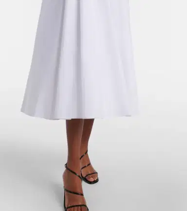 Patou Gathered midi dress | Thumbnail 3