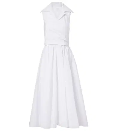 Patou Gathered midi dress | Thumbnail 1