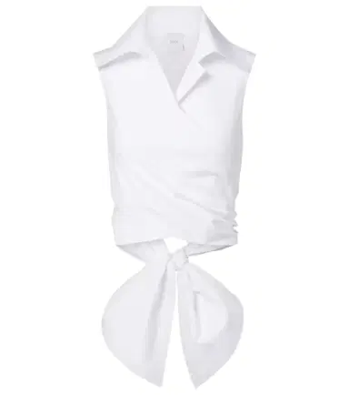 Patou Cutout cotton top | Thumbnail 1