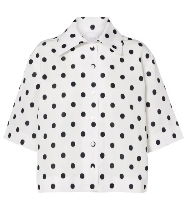 Patou Polka-dot blouse