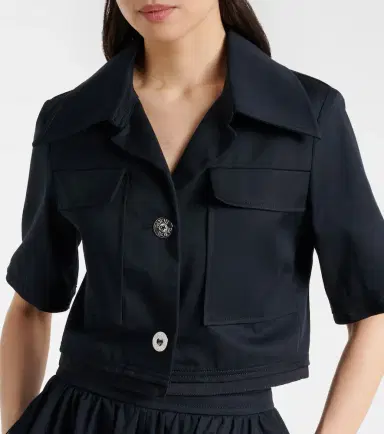 Patou Cotton jacket | Thumbnail 5 Patou Cotton jacket | Thumbnail 5