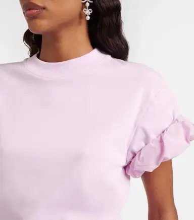 Patou Cotton T-shirt | Thumbnail 2
