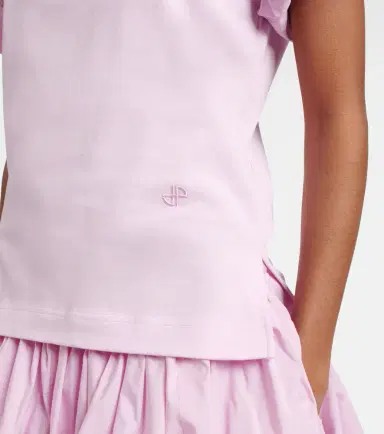 Patou Cotton T-shirt | Thumbnail 3