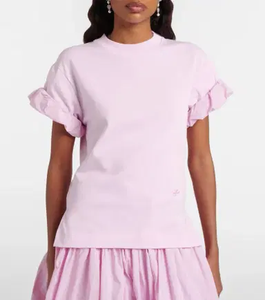 Patou Cotton T-shirt | Thumbnail 5