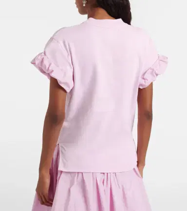 Patou Cotton T-shirt | Thumbnail 6