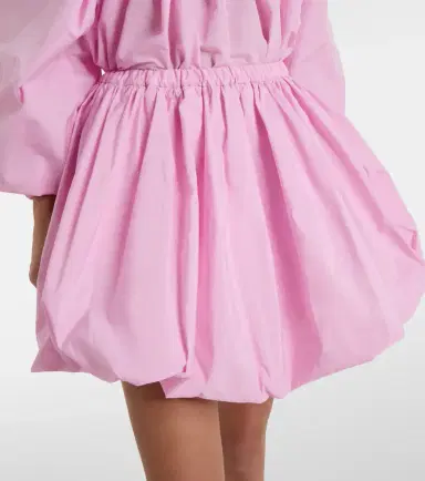 Patou Gathered miniskirt | Thumbnail 2