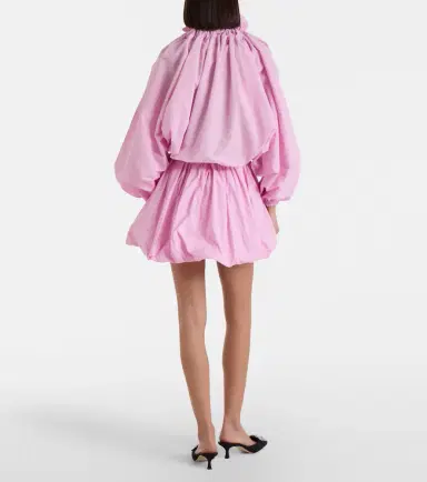 Patou Gathered miniskirt | Thumbnail 3