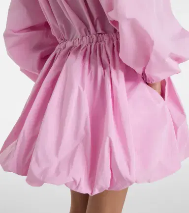 Patou Gathered miniskirt | Thumbnail 5