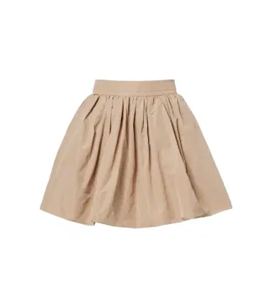 Patou Gathered faille miniskirt | Thumbnail 1