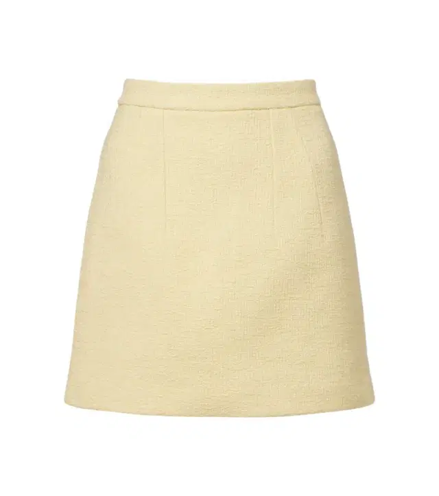Cotton miniskirt