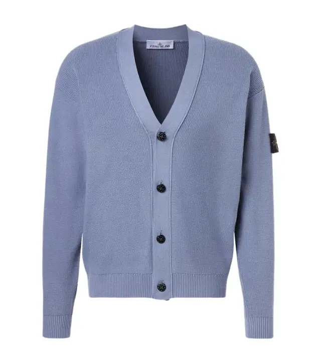 Stone Island Compass cotton cardigan
