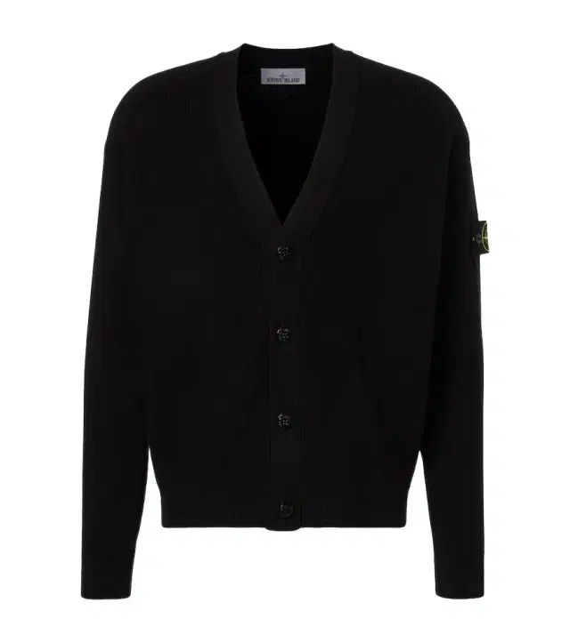Compass cotton cardigan