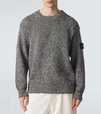 Stone Island Compass cotton sweater | Thumbnail 2 Stone Island Compass cotton sweater | Thumbnail 2