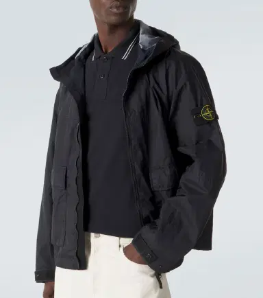 Stone Island Compass cotton-blend piqué polo shirt | Thumbnail 3 Stone Island Compass cotton-blend piqué polo shirt | Thumbnail 3