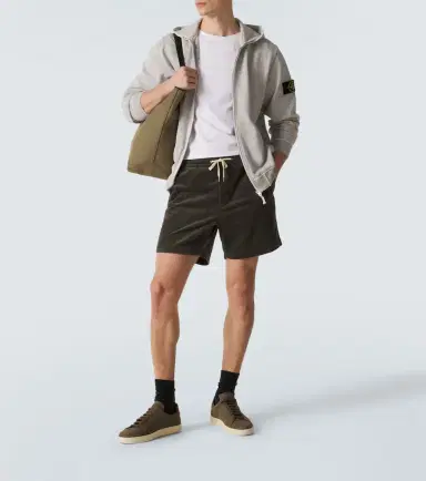 Stone Island Cotton jersey zip-up hoodie | Thumbnail 2