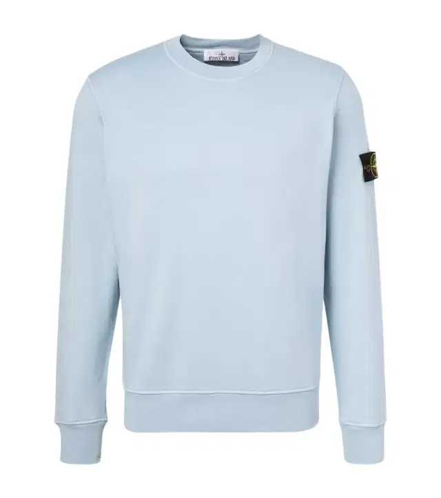 Stone Island Compass cotton fleece sweatshirt