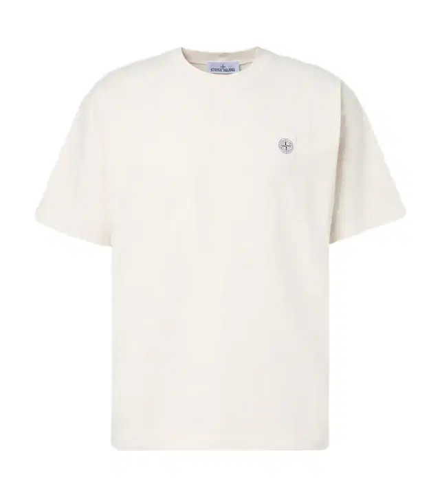 Compass cotton jersey T-shirt