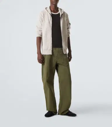 Stone Island Compass cotton zip-up hoodie | Thumbnail 2 Stone Island Compass cotton zip-up hoodie | Thumbnail 2