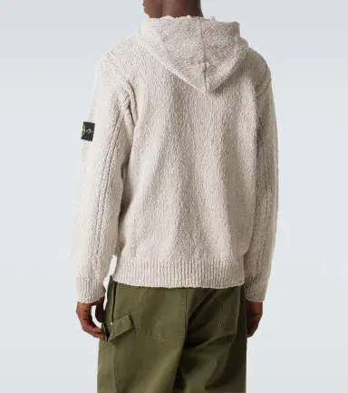 Stone Island Compass cotton zip-up hoodie | Thumbnail 4 Stone Island Compass cotton zip-up hoodie | Thumbnail 4