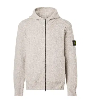 Stone Island Compass cotton zip-up hoodie | Thumbnail 1 Stone Island Compass cotton zip-up hoodie | Thumbnail 1
