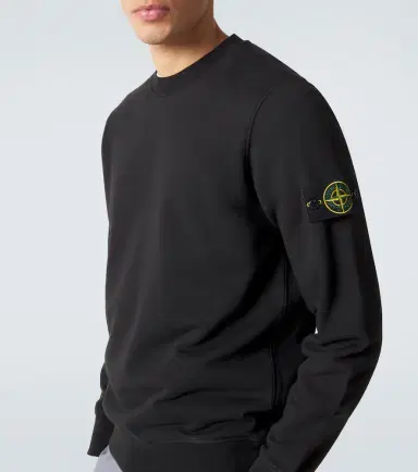 Stone Island Compass cotton jersey sweatshirt | Thumbnail 3 Stone Island Compass cotton jersey sweatshirt | Thumbnail 3