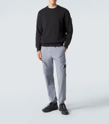 Stone Island Compass cotton jersey sweatshirt | Thumbnail 4 Stone Island Compass cotton jersey sweatshirt | Thumbnail 4