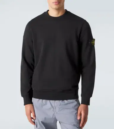 Stone Island Compass cotton jersey sweatshirt | Thumbnail 5 Stone Island Compass cotton jersey sweatshirt | Thumbnail 5