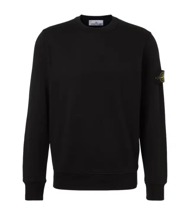 Compass cotton jersey sweatshirt