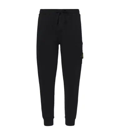 Stone Island Compass cotton fleece sweatpants | Thumbnail 1