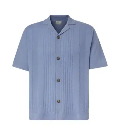 Le Kasha Gerone knitted cashmere polo shirt | Thumbnail 1