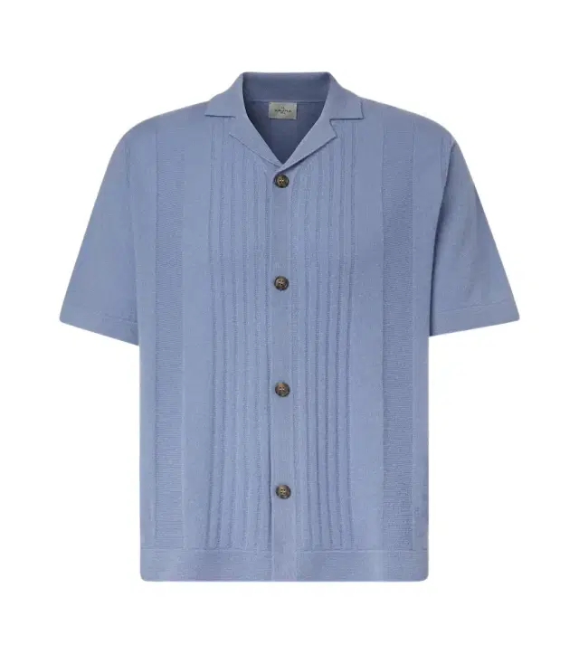 Le Kasha Gerone knitted cashmere polo shirt