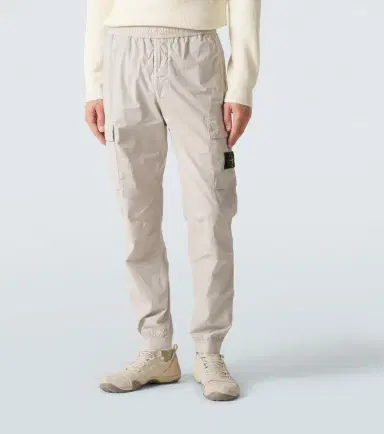 Stone Island Compass cotton-blend cargo pants | Thumbnail 3 Stone Island Compass cotton-blend cargo pants | Thumbnail 3