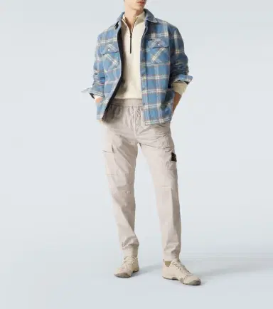 Stone Island Compass cotton-blend cargo pants | Thumbnail 4 Stone Island Compass cotton-blend cargo pants | Thumbnail 4