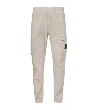 Stone Island Compass cotton-blend cargo pants | Thumbnail 1 Stone Island Compass cotton-blend cargo pants | Thumbnail 1