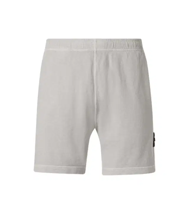 Compass cotton fleece shorts