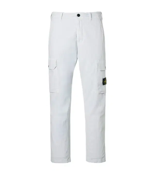 Stone Island Compass cotton twill cargo pants