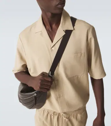 Le Kasha Silk bowling shirt | Thumbnail 4