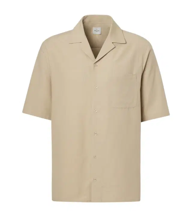 Silk bowling shirt